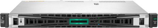 HPE ProLiant DL20 Gen11 E-2434 3.4GHz 4c 1P 32GB-U 4SFF 2x480GB SATA SSD 800W PS EU server