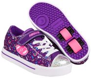 Heelys X2 Snazzy Purple Multi Rainbow