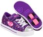 Heelys X2 Snazzy Purple Multi Rainbow