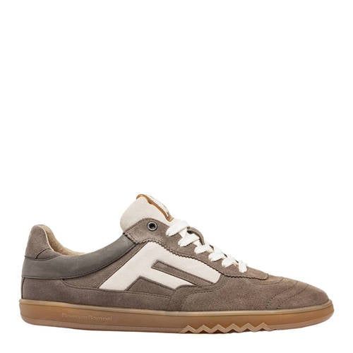 Floris van Bommel de Zaler 04.00 leren sneakers - taupe