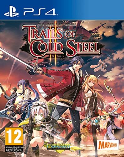 PQube The Legend of Heroes Trails Of Cold Steel II PS4 Game PlayStation 4