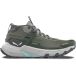 Salewa Pedroc 2 Mid PTX Wandellaarzen voor dames, Donker olijfgroen gewassen