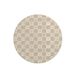 Questo Casa Ronde Digitally Printed Mouse Pad, Non-Slip Base, for Office and Home, Diameter: 22 cm