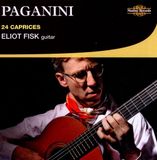 Eliot Nimbus Records Eliot Fisk - Paganini: 24 Caprices (CD)