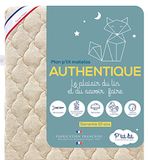 P'tit lit Authentiek Baby Matras 70x140 cm