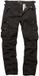 Vintage Industries RICO PANTS Heren Stoffen broeken - zwart - S