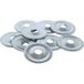 Somatherm 200164 rozet plat 25 mm (x5), grijs