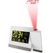 Technoline WT 549 Radio gestuurde wekker met projectie van tijd en temperatuur