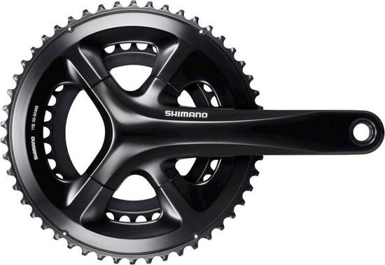 Shimano RS510 Crankstel - 11-speed - 50/34T - Zwart