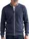 CASA MODA comfort fit vest - donkerblauw