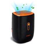 Neptun Luchtontvochtiger, compact, draagbaar, intelligent, container 750 ml, met alarmsysteem voor zelfuitschakeling