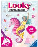 Ravensburger – Looky – Stickerboek – Zeemeermin – 300+ stickers
