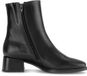 Gabor - Femme - Bottine - Talon bloc - Fermeture éclair - Caoutchouc - 3-4 cm