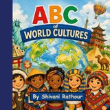 ABC of World Cultures: A Fun and Educational Multicultural Alphabet Book for Kids Ages 4-8 to Learn About Global Diversity, Traditions, and Geography