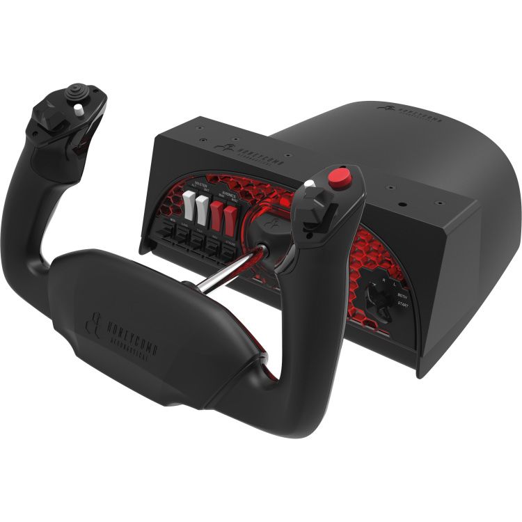 Aerosoft Honeycomb Alpha Flight Controls - Yoke & Switch Panel - PC