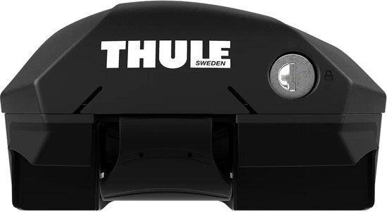 Thule 7204 Edge Raised Rail bagagedrager, sport, meerkleurig (meerkleurig), uniek