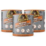 Gorilla Waterdichte Patch & Seal Tape Clear 2,4 m (3 Pack)