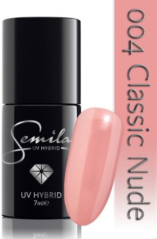 SEMILAC 004 UV Hybrid Classic Nude 7 ml