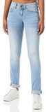 G-Star Midge Saddle Mid Straight Fit Spijkerbroek Blauw W27/L34