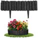 Panneaux de jardin noirs