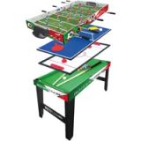 Sport One Jeux de table 4en1 Maxi 4vs4 Italie