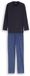 Tom Tailor Pyjamaset met ruitjespatroon - Maat 52 - blue-medium-check