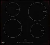 vidaXL Induction cooktop with 4 cooking zones touch control 7000 W glass