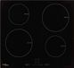 vidaXL Induction cooktop with 4 cooking zones touch control 7000 W glass