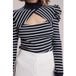Anne Fontaine Claire Bleu marine foncé Taille : L