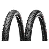 Hutchinson MTB-banden, 2 stuks, Rock 26 x 2, zwart