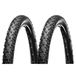 Hutchinson MTB-banden, 2 stuks, Rock 26 x 2, zwart