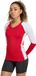 adidas Performance Quickset Long Sleeve Volleybalshirt - Femme - Rouge - XXL