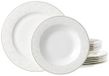 Ritzenhoff & Breker Isabella Tafelservies, 12-delig, porselein, wit met ornamenten