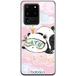 ERT GROUP mobiel telefoonhoesje voor Samsung S20 ULTRA / S11 PLUS origineel en officieel erkend Babaco patroon Panda 001 aangepast aan de vorm van de mobiele telefoon, hoesje is gemaakt van TPU