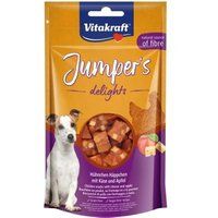Vitakraft Jumpers delights ChickenApple, 6 x 80 g