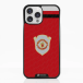 Manchester United Coque de Téléphone Officielle – Design Maillot Rouge Rétro