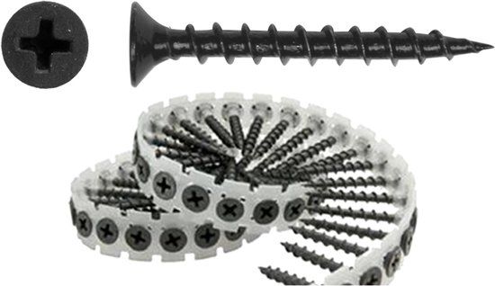 pgb-Europe PGB-FASTENERS Snelbouwschroef C op band 3,9x35 gefosf.