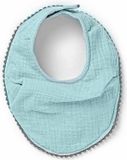 Elodie Bandana slabbetje - Aqua Turquoise
