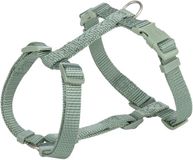 Trixie Hondentuig - Verstelbaar H-Tuig Salie XXS 20-32 cm - Lichtgroen Nylon