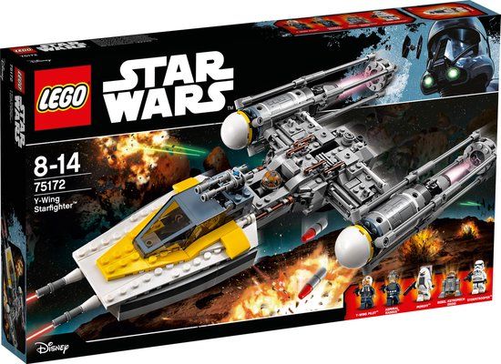 LEGO Star Wars Y-Wing Starfighter 75172