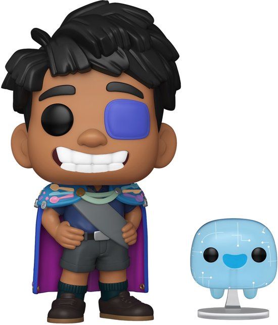 Funko Pop! Elio with 00000 (Glow in the Dark) Vinyl Figur 1532 Unisex