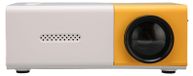 Mini-projecteur 1080P HD, portable, avec télécommande, prise UE
