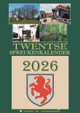 Uitgeverij Van de Berg Twentse spreukenkalender 2026
