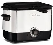 Moulinex AF220010 Friteuse - 1L - 0.6 kg - Zwart/RVS