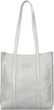 Gabor Shopper Schoudertas Elfie Zip Tote Bag Silver Zilverkleurig