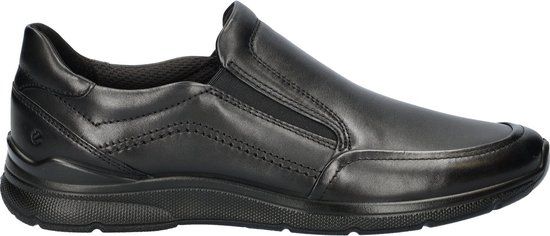 ECCO Irving Coffee heren sneaker - Zwart - Maat 47