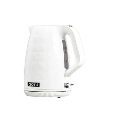 Gotie Waterkoker GCP-130BB - Wit - 1,7 l