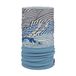 Buff Fleece halswarmer voor dames en heren, volwassenen, multifunctioneel, warm, gevoerd, comfortabel, zacht, eenheidsmaat, blauw