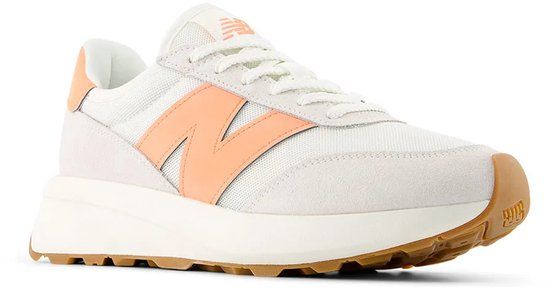 New Balance 370 Lage sneakers Unisex Peach Nectar Polyester EU 36