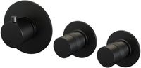 Brauer Black Edition - Inbouwthermostaat - Mat Zwart